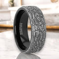 BROOKSTONE Tungsten Carbide men's wedding band, image 1