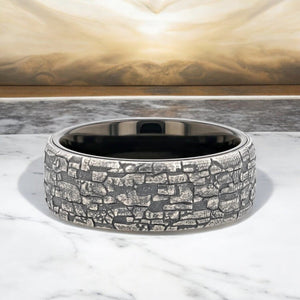 BROOKSTONE Tungsten Carbide men's wedding band, image 5