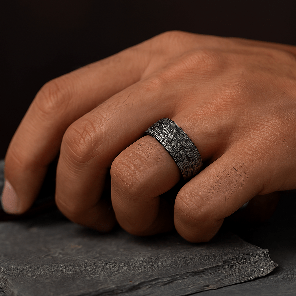BROOKSTONE Tungsten Carbide men's wedding band, image 2