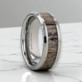 BUCK Tungsten Carbide men's wedding band, image 1