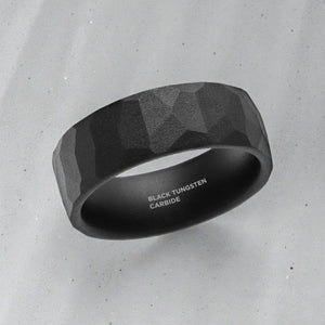 CHASM Tungsten Carbide men's wedding band, image 3