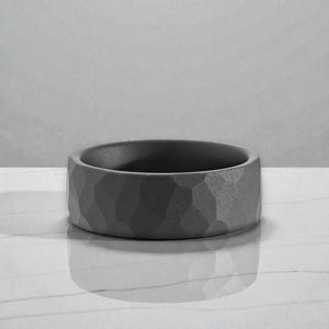 CHASM Tungsten Carbide men's wedding band, image 6
