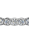 Classic Four Prong Tennis Bracelet 925 silver lab grown diamond bracelet authentic supplier primary photograph