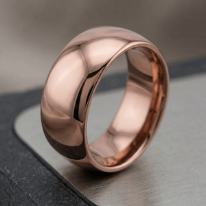 COFFEE Tungsten Carbide men's wedding band, image 3