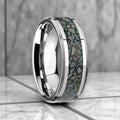DEVONIAN Tungsten Carbide men's wedding band, image 1