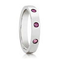 DIANA Tungsten Carbide men's wedding band, image 1