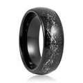 DOMINATOR — Hero product shot — men's tungsten wedding ring.