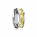 DRAKEN — hero shot — men's tungsten carbide wedding ring | Aydins Jewelry