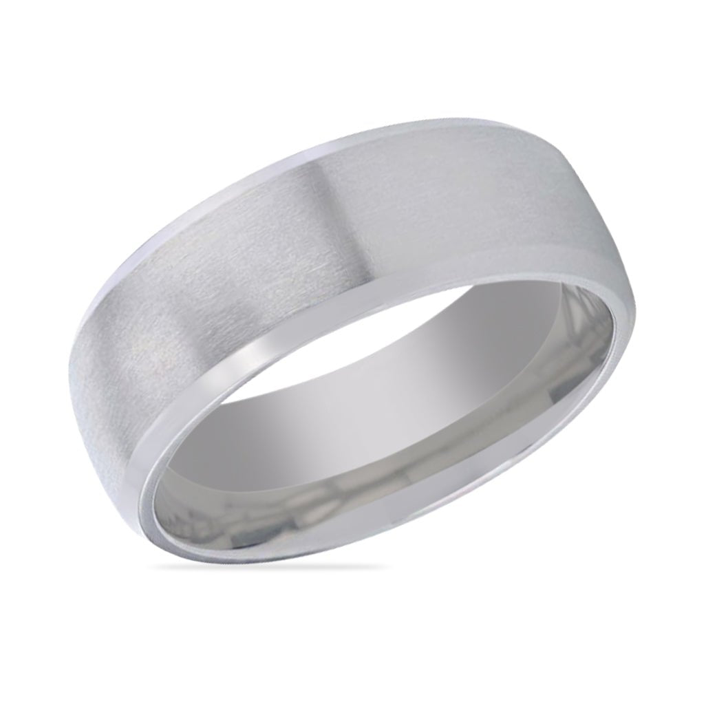 DUSTIN | Titanium Ring Chrome - Rings - Aydins Jewelry - 2