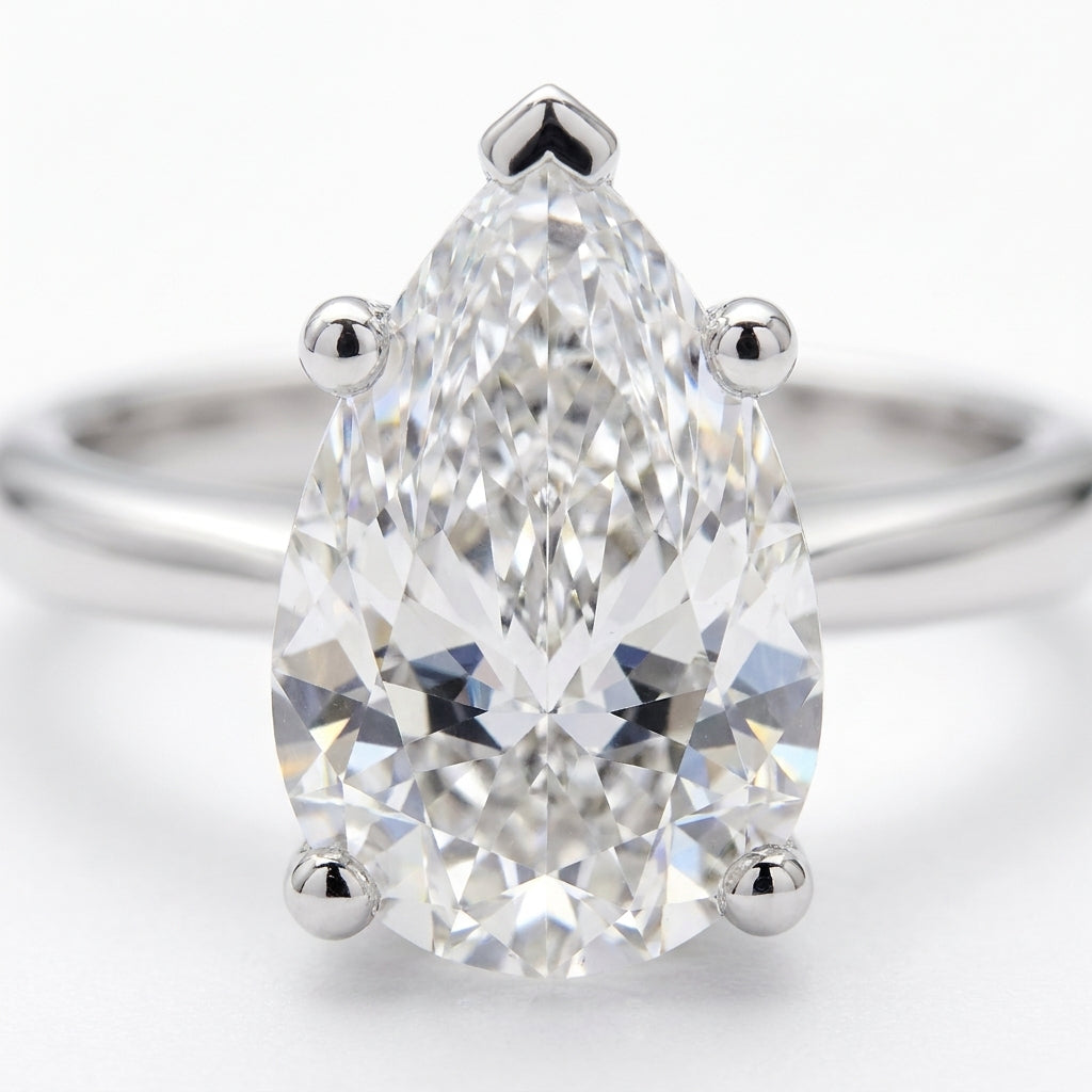 RM12607C-WLD Round solitaire engagement ring macro-sparkle