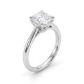 RM12844-100C-WLD Cushion solitaire engagement ring hero-beauty