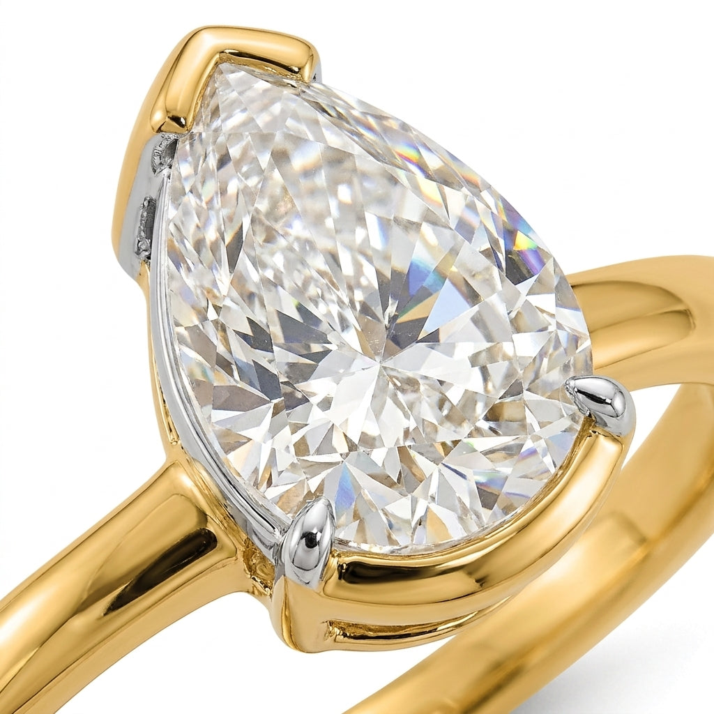 RM12974-200-LD Round solitaire engagement ring macro-sparkle