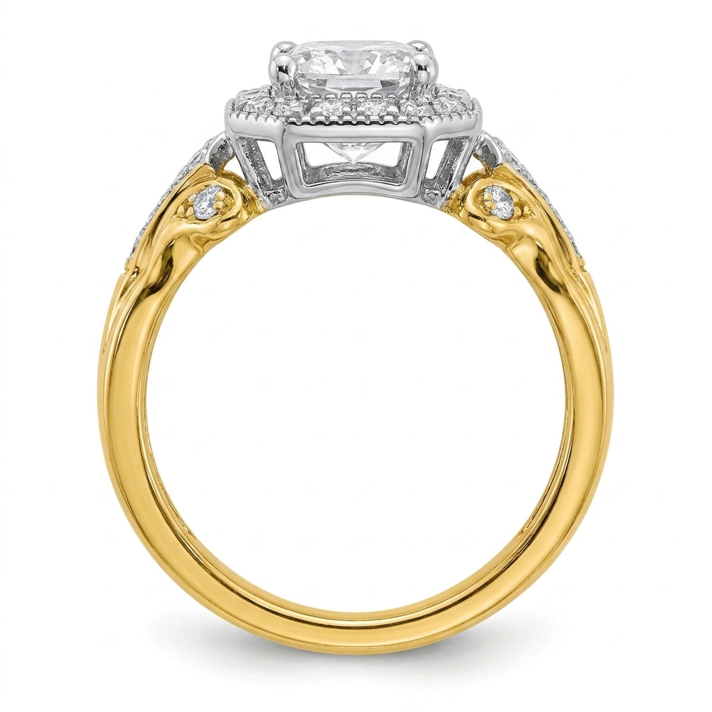 RM12980-200-LD Round solitaire engagement ring side-profile