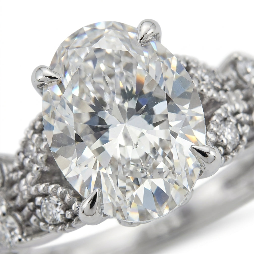 RM12984-200-WLD Oval solitaire engagement ring macro-sparkle