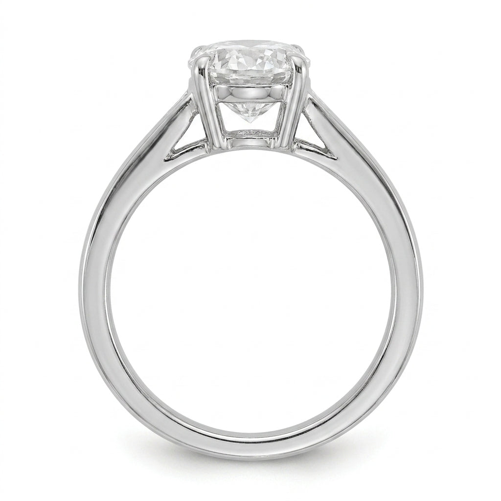 RM12984-200-WLD Oval solitaire engagement ring side-profile