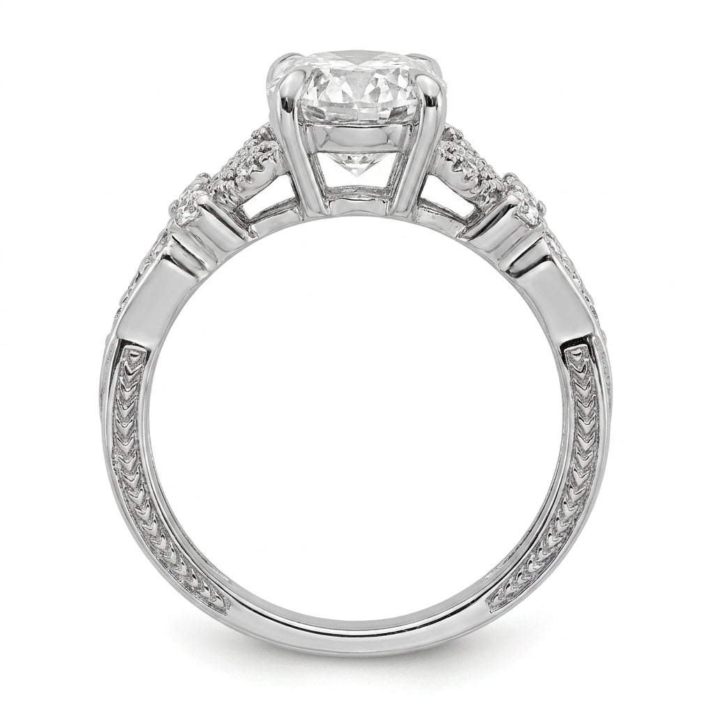 RM12984-300-WLD Round solitaire engagement ring side-profile