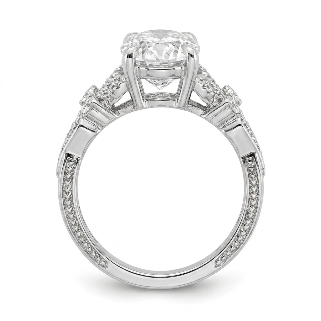 RM12984-350-WLD Round solitaire engagement ring side-profile