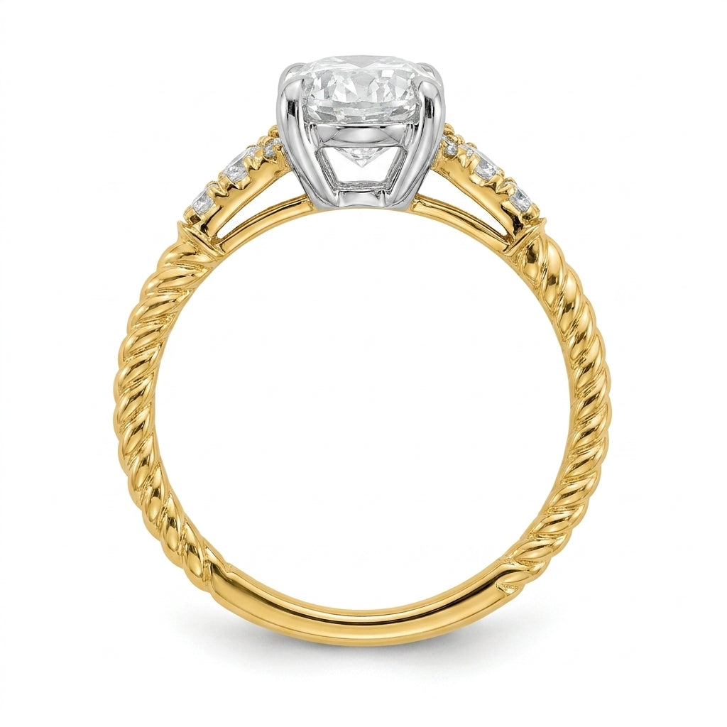 RM12986-250-LD Round solitaire engagement ring side-profile