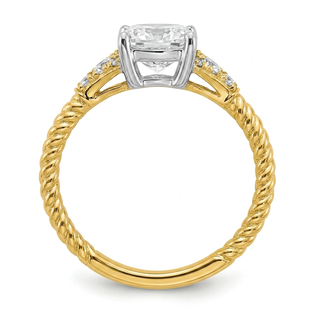 RM12987-150-LD Round solitaire engagement ring side-profile
