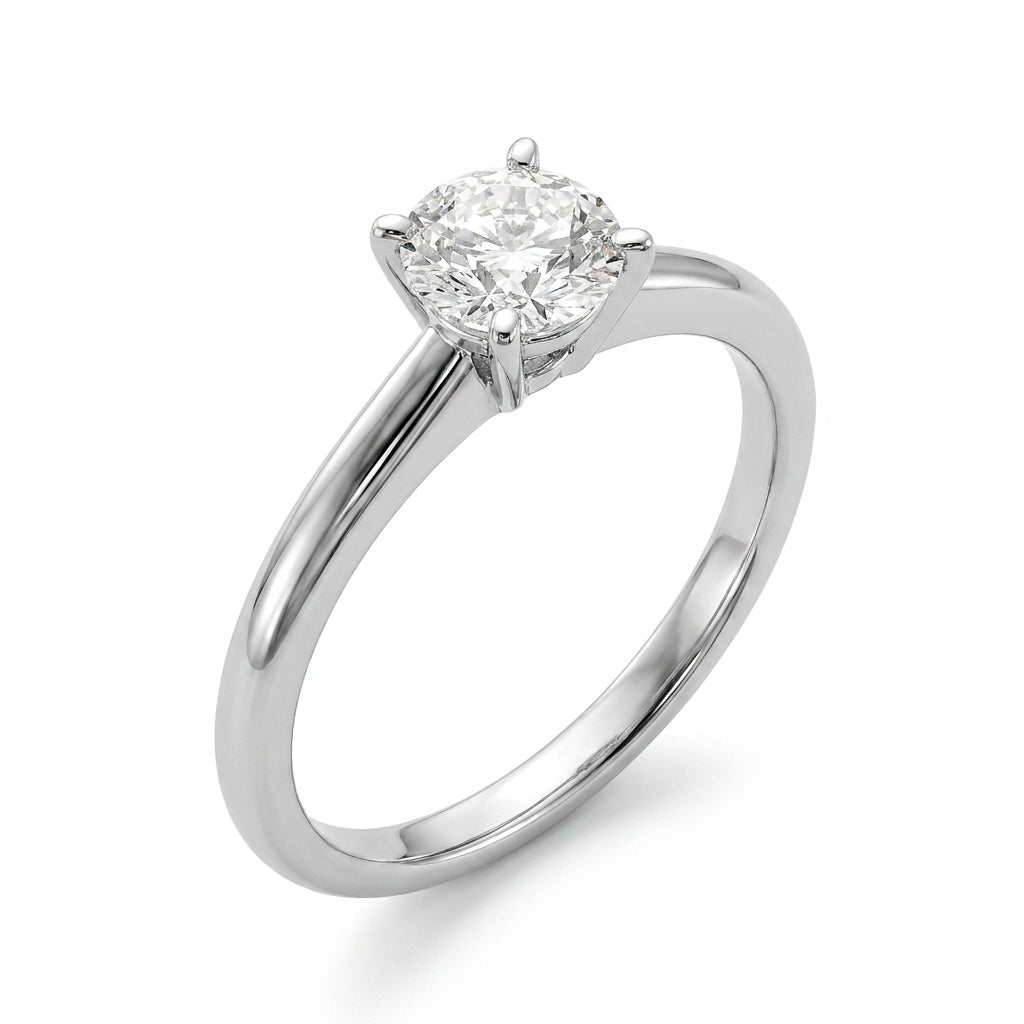 SOL-075R-0WLD Round solitaire engagement ring hero-beauty