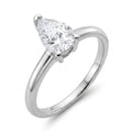 SOL-100PE-0WLD Pear solitaire engagement ring hero-beauty
