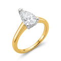 SOL-150PE-0LD Pear solitaire engagement ring hero-beauty
