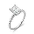 SOL-175RA-0WLD Radiant solitaire engagement ring hero-beauty