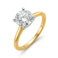 SOL-200R-0LD Round solitaire engagement ring hero-beauty