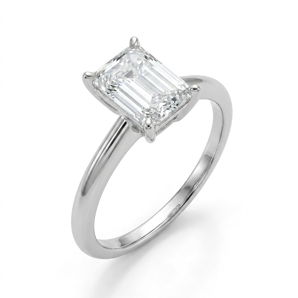 SOL-250EM-0WLD Emerald solitaire engagement ring hero-beauty