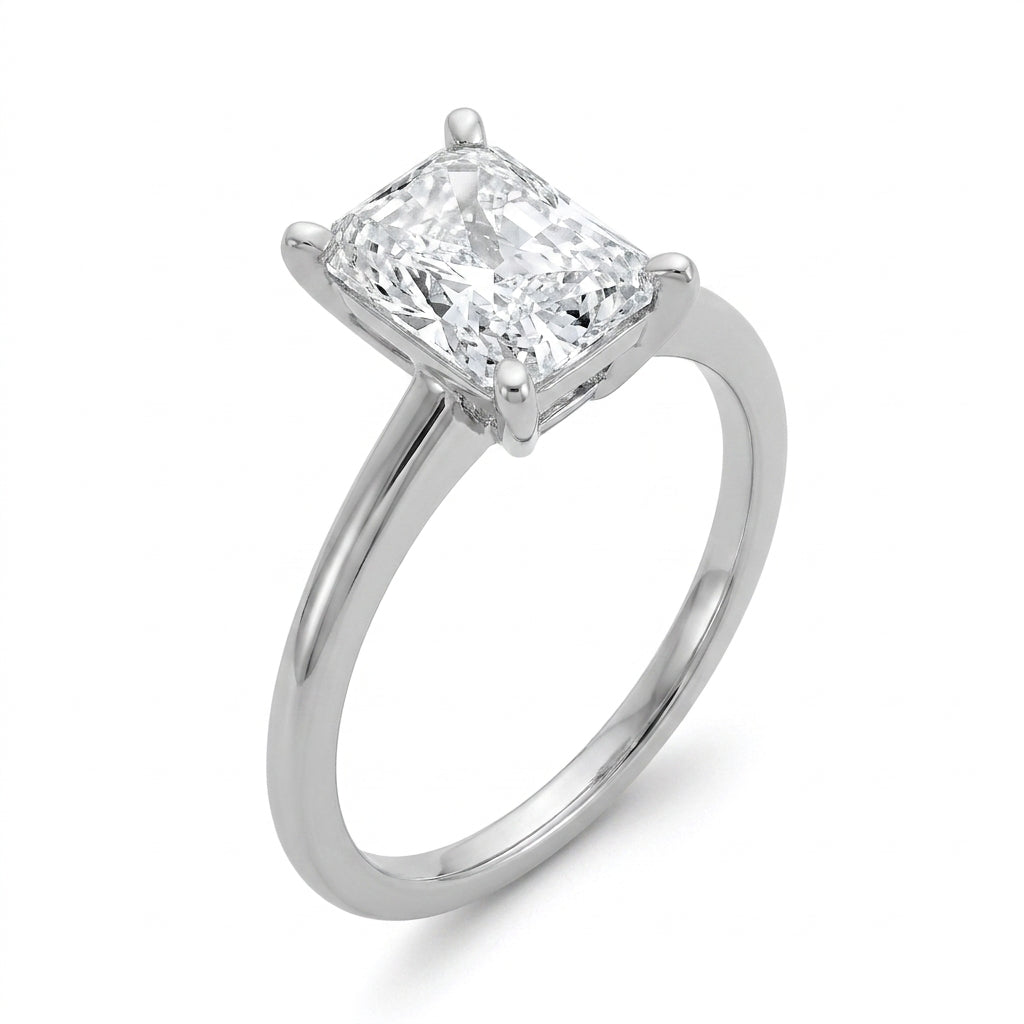 SOL-300RA-0WLD Radiant solitaire engagement ring hero-beauty