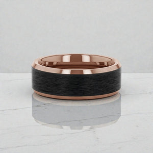 FERROS Tungsten Carbide men's wedding band, image 6