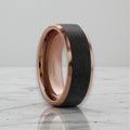FERROS Tungsten Carbide men's wedding band, image 1