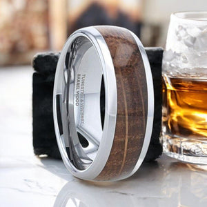 FORMENT Tungsten Carbide men's wedding band, image 1
