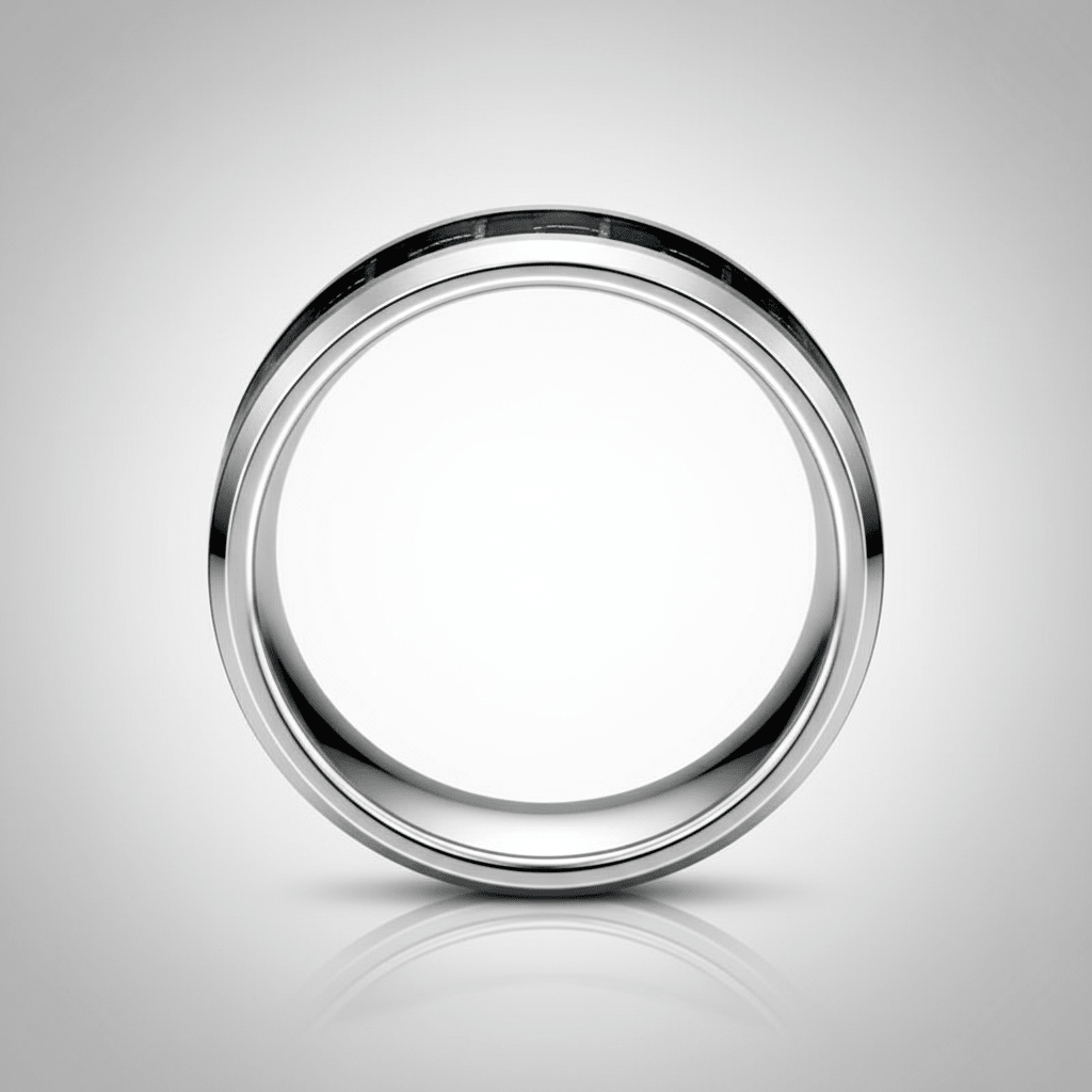 GALACTUS — lifestyle on hand — men's tungsten carbide wedding ring | Aydins Jewelry