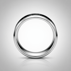 GALACTUS — lifestyle on hand — men's tungsten carbide wedding ring | Aydins Jewelry