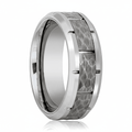 GURNEY — hero shot — men's tungsten carbide wedding ring | Aydins Jewelry