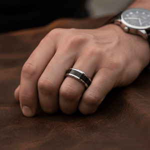 HERALD — lifestyle on hand — men's tungsten carbide wedding ring | Aydins Jewelry