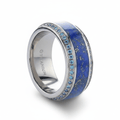 HYDRA Titanium men's wedding band, image 1