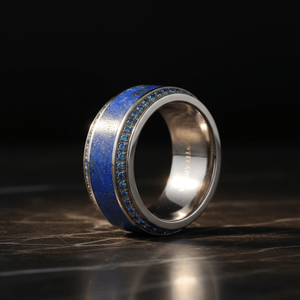 HYDRA Titanium men's wedding band, image 3