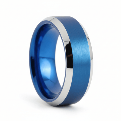 HYDRO — hero shot — men's tungsten carbide wedding ring | Aydins Jewelry