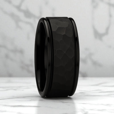 JOINER Tungsten Carbide men's wedding band, image 1