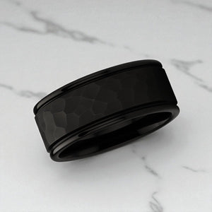 JOINER Tungsten Carbide men's wedding band, image 3