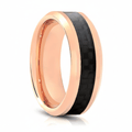 KAHLO — hero shot — men's tungsten carbide wedding ring | Aydins Jewelry