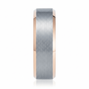 KINGRAY — display shot — men's tungsten carbide wedding ring | Aydins Jewelry