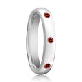 MAERA Tungsten Carbide men's wedding band, image 1