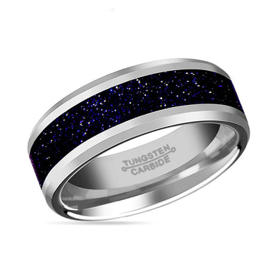 MAKI Tungsten Carbide men's wedding band, image 2