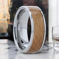 MALT Tungsten Carbide men's wedding band, image 1