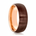 MARAR — hero shot — men's tungsten carbide wedding ring | Aydins Jewelry
