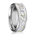 MESOZOIC Tungsten Carbide men's wedding band, image 1