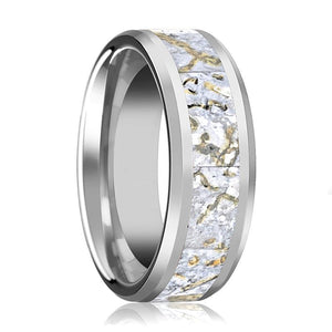 MESOZOIC Tungsten Carbide men's wedding band, image 1